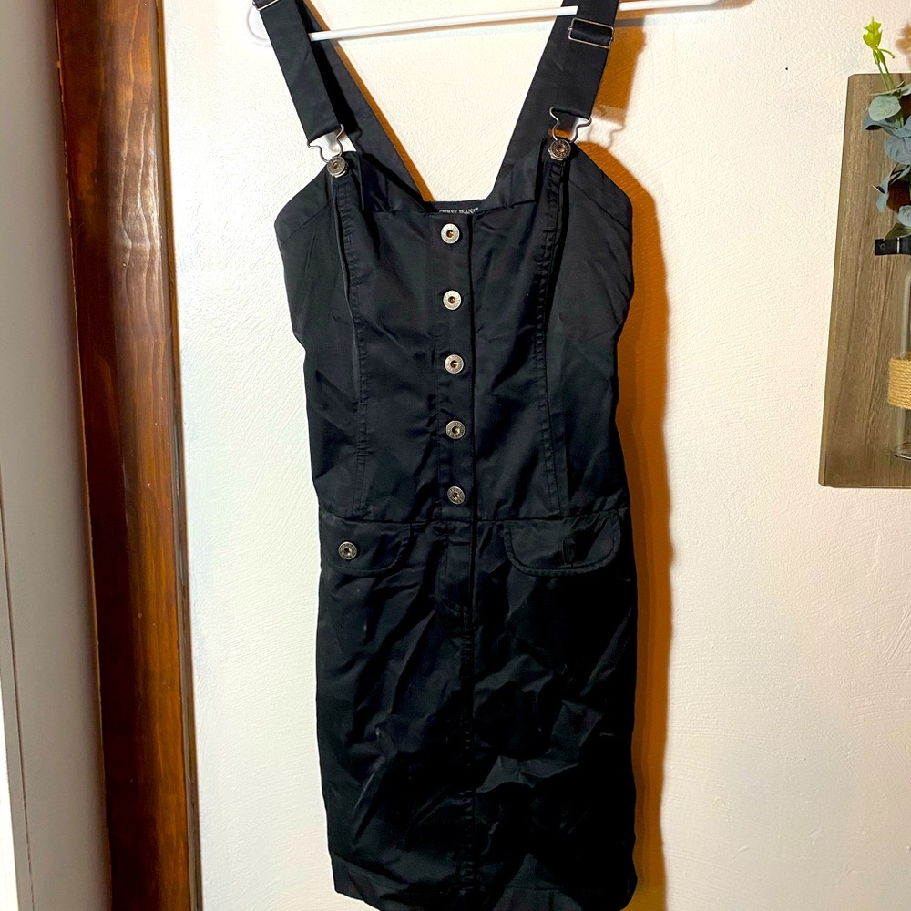 Black Guess Jumper Dress